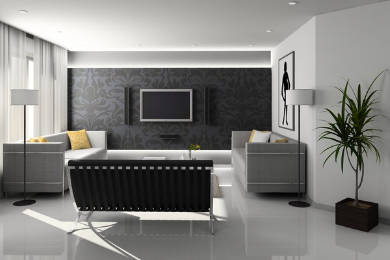 Properties estate living room